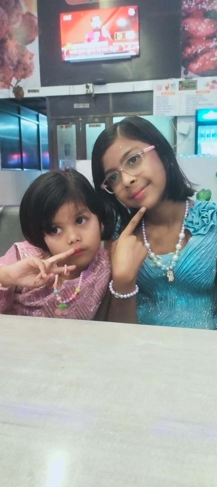 Purvi & Eshita